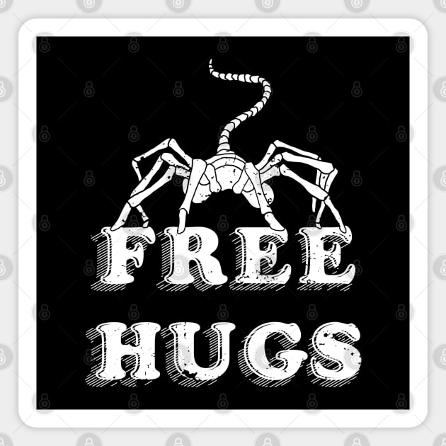 Free Face Hugs Magnet by CCDesign